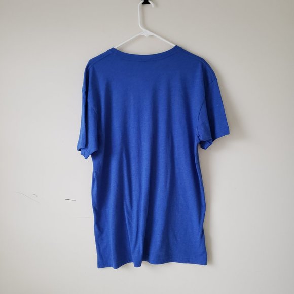 Team USA Soccer T-Shirt Tee Mens Large Blue One Nation One Team USMNT Crest NWT - Picture 6 of 12